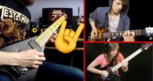 Classical music deals on electric guitar