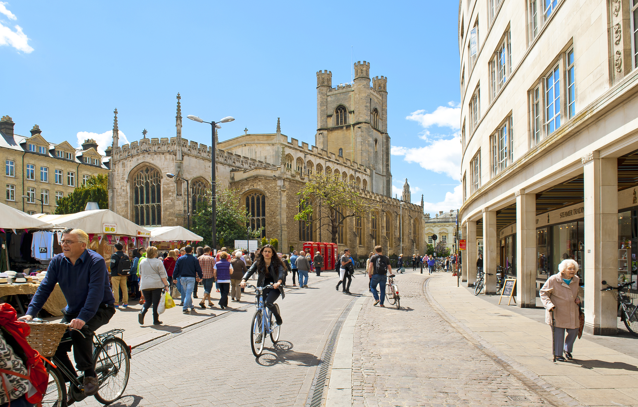 Great St Mary's Church Cambridge