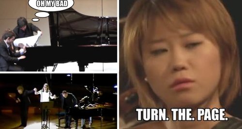 Page turn fails