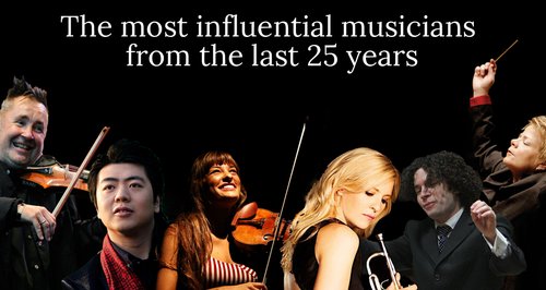 The Most Influential Musicians from the last 25 ye