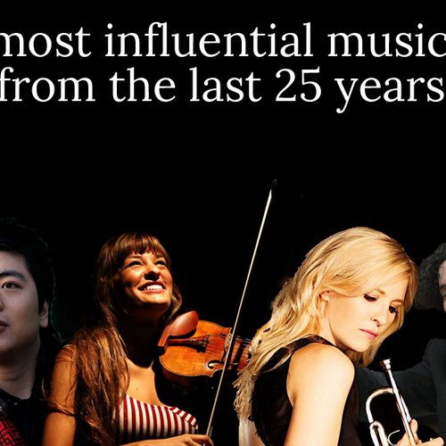 The Most Influential Musicians from the last 25 ye