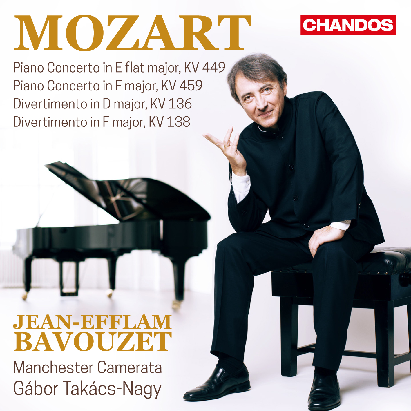 Mozart: Piano Concertos Vol. 2 - Jean-Efflam Bavou