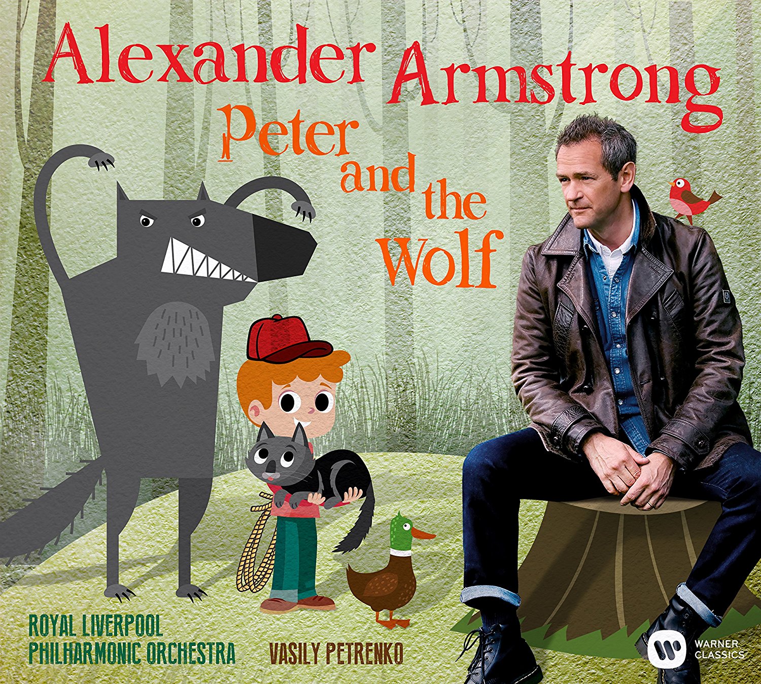 Alexander Armstrong Peter and the Wolf