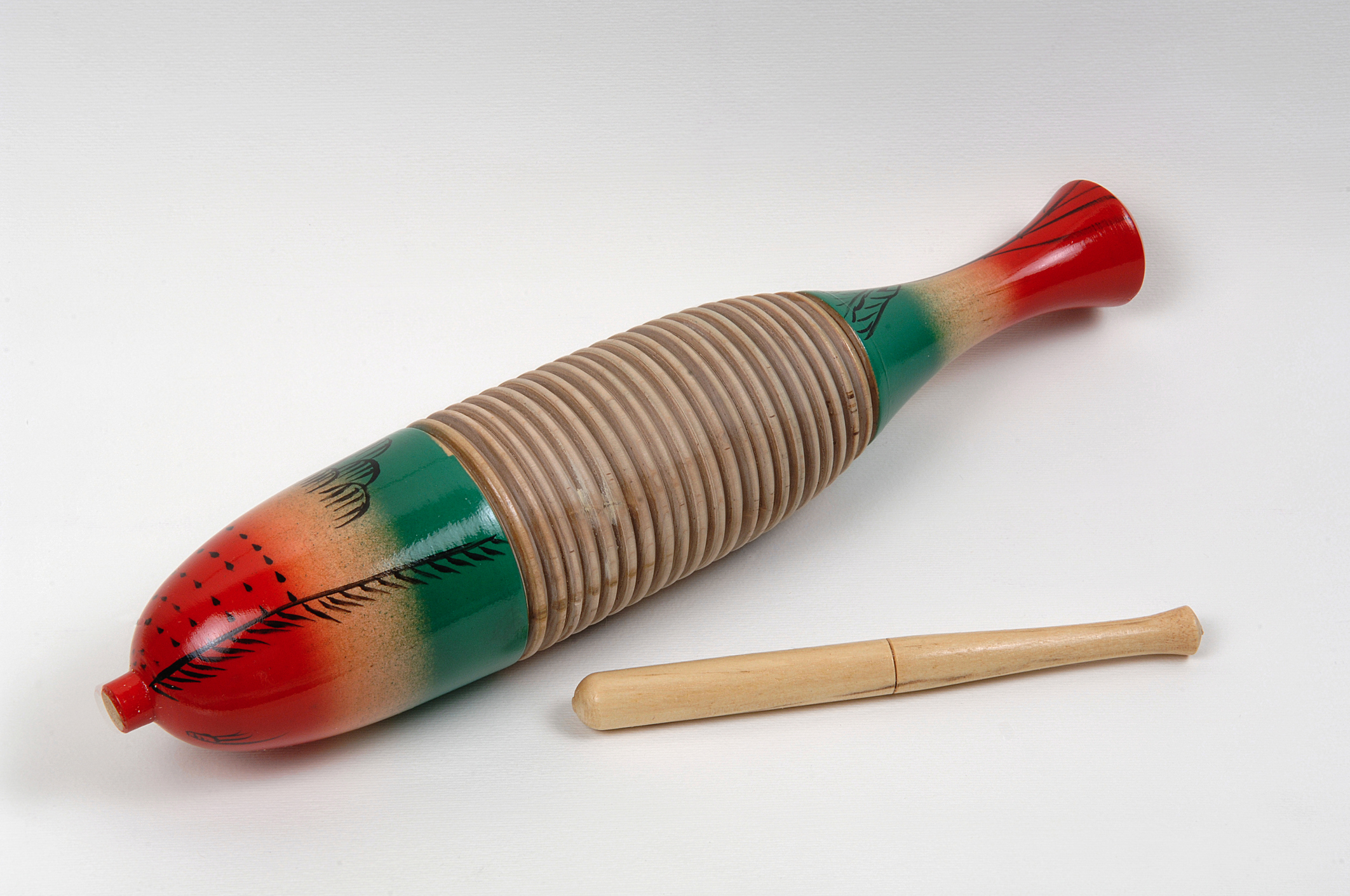 Guiro instrument