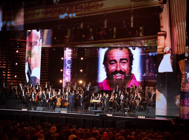 Luciano Pavarotti 10th Anniversary Concert