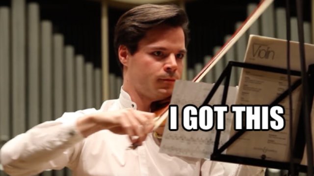 Maximilan violin e string caption