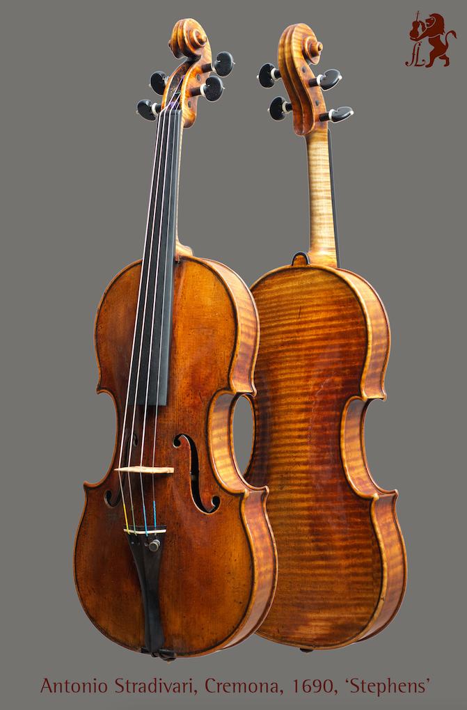 1690 Stephens Stradivarius 