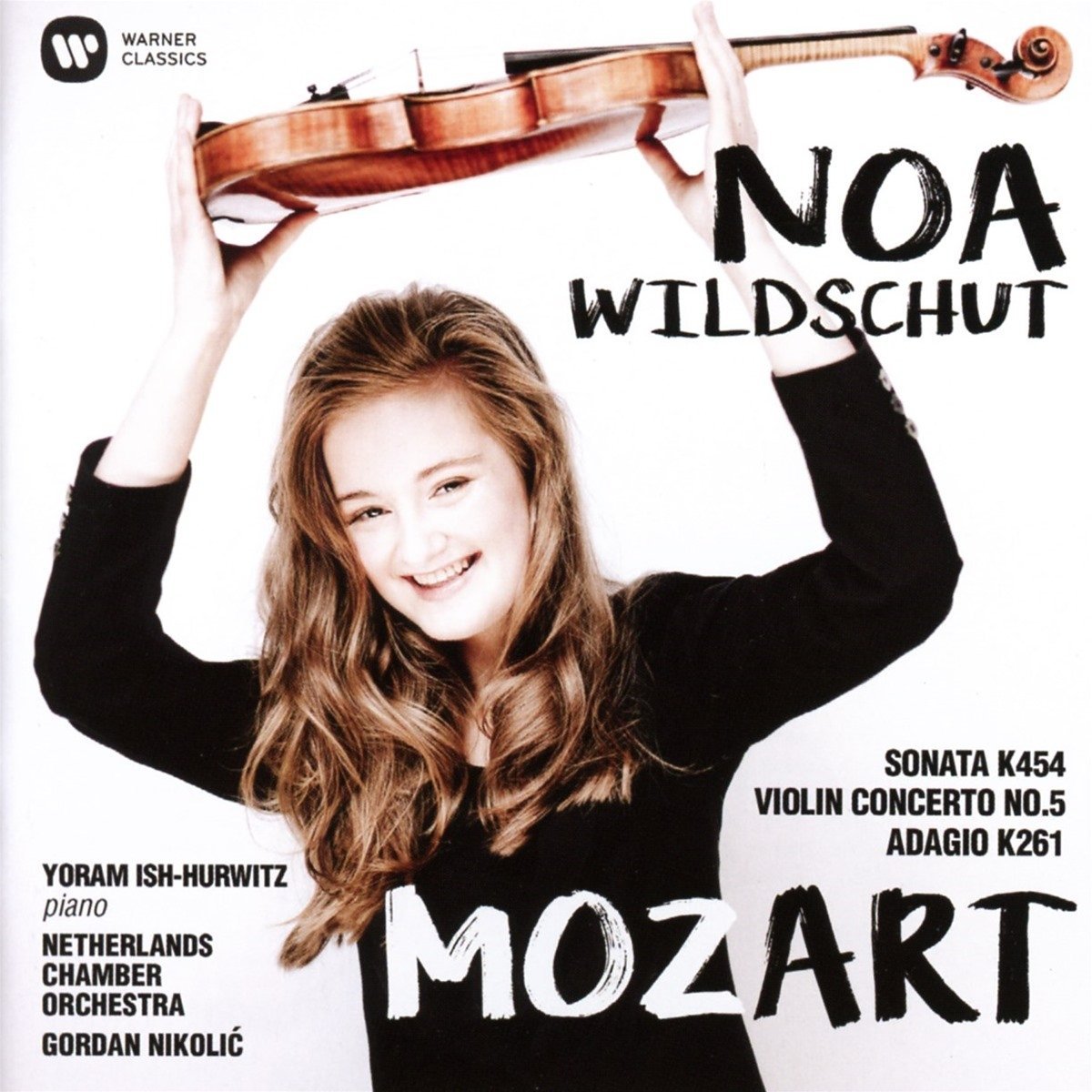 Mozart: Noa Wildschut  Warner Classics