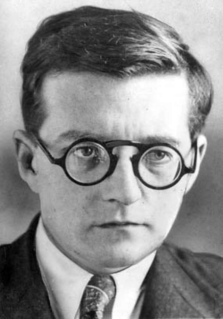 Shostakovich glasses