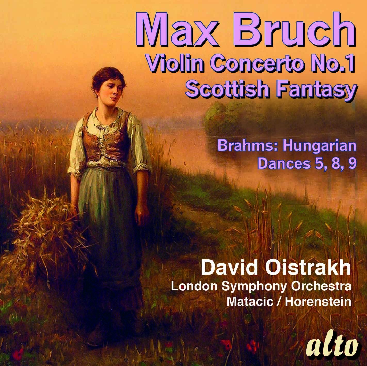 Bruch: Violin Concerto No.1 & Scottish Fantasy - D