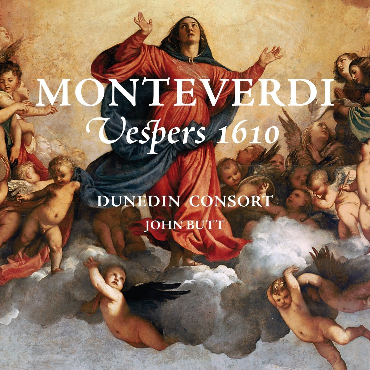 Monteverdi: Vespers 1610  Linn (2CDs)