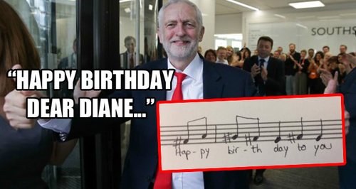 Happy Birthday Jeremy Corbyn music