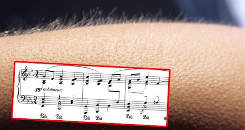 If This Music Gives You Goosebumps You Might Have A Special - 