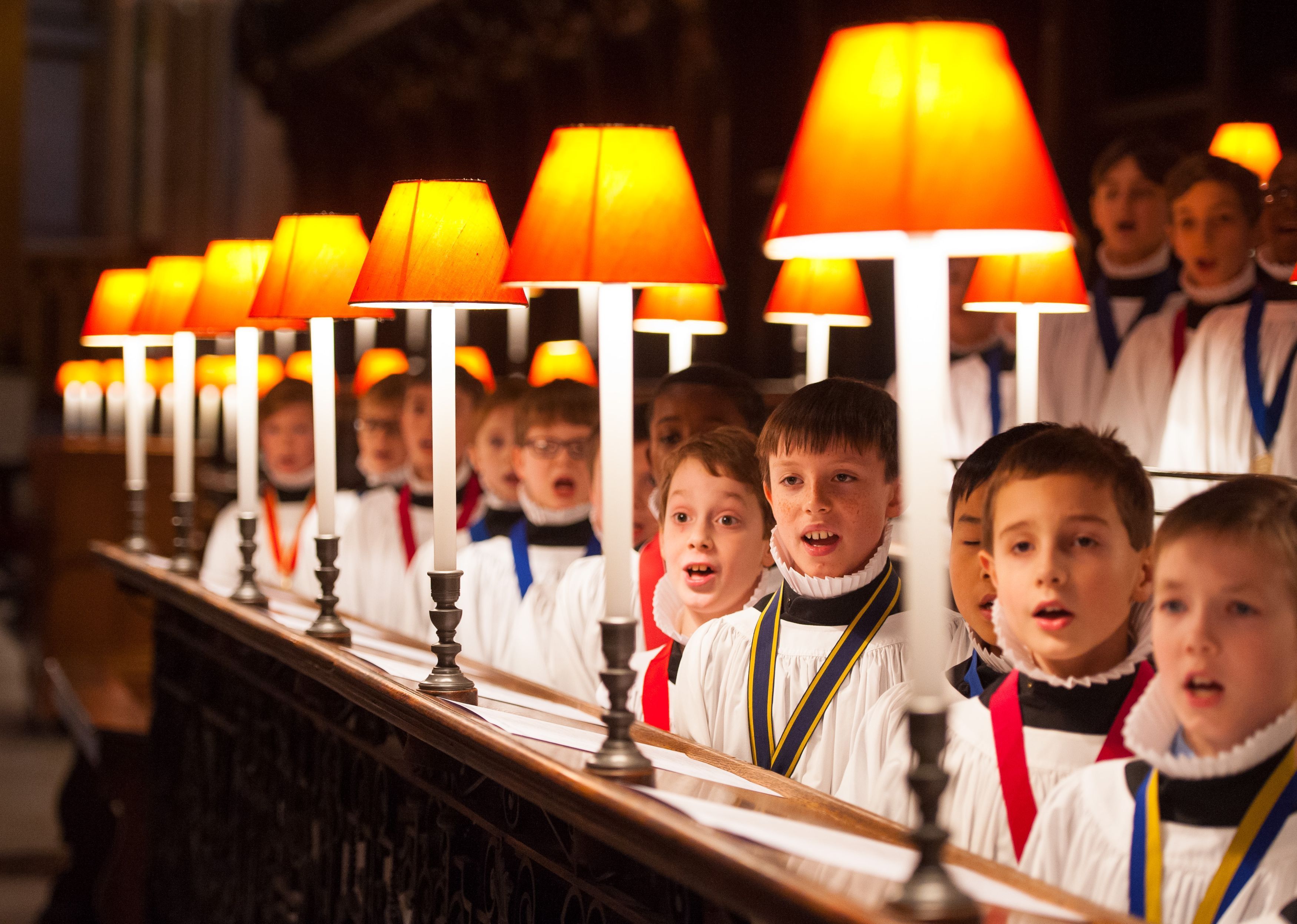 Choirboys - Chichester cathedral