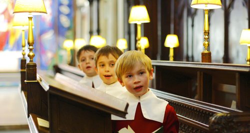 Choirboys sing because they want to impress girls