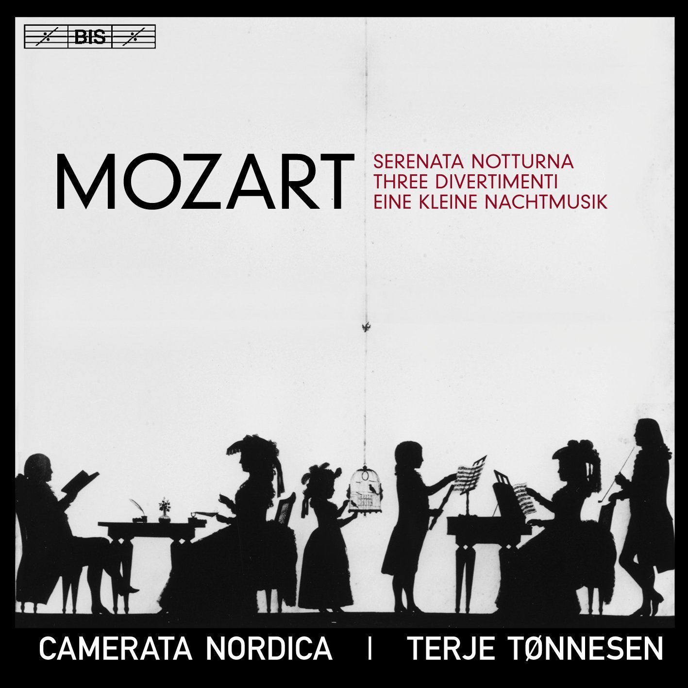 Wolfgang Amadeus Mozart: Serenades & Divertimenti 