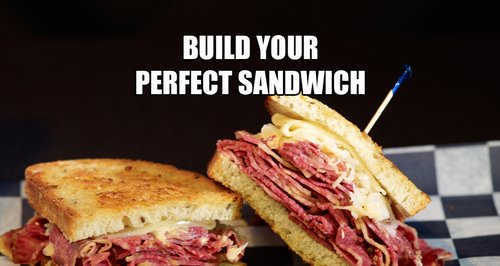 perfect sandwich quiz