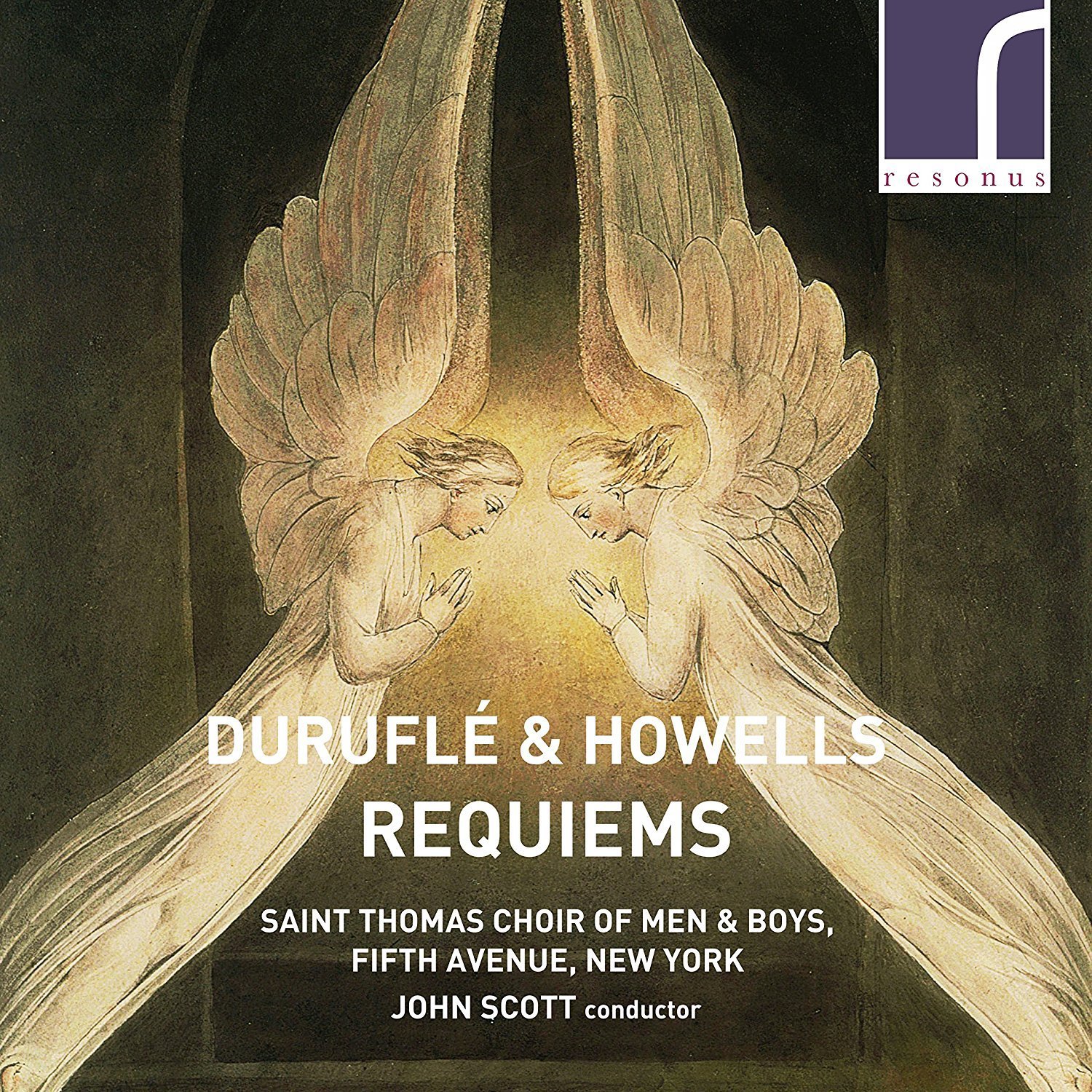 Duruflé & Howells: Requiems - St Thomas Choir cond
