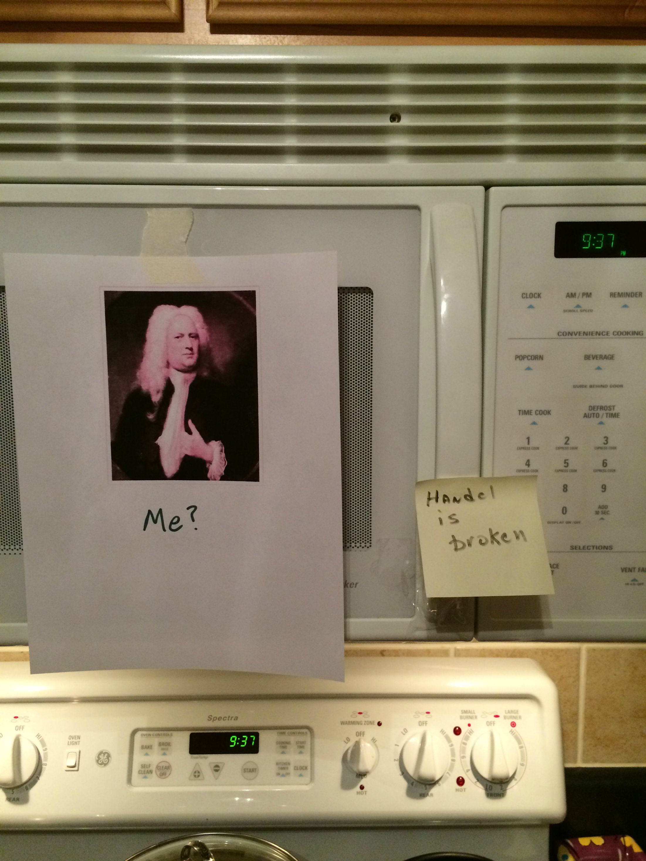 Imgur - Handel microwave pun