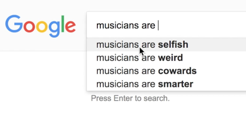 classical musicians autocomplete