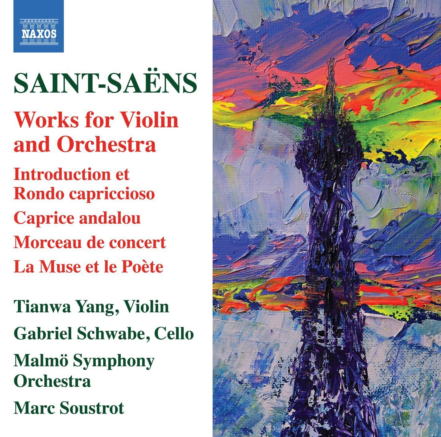 Saint-Saëns: Works for Violin and Orchestra - Tian