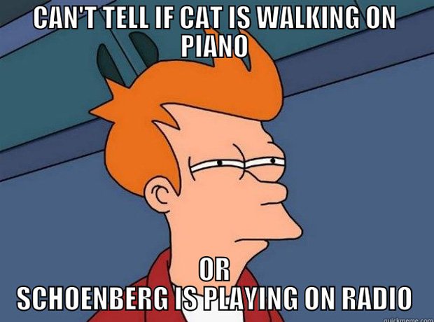 Schoenberg meme