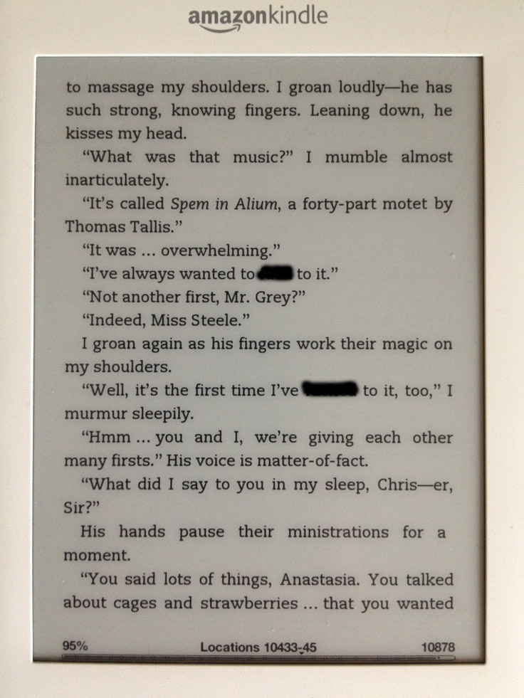 Spem in Alium - Fifty Shades CLEAN reference