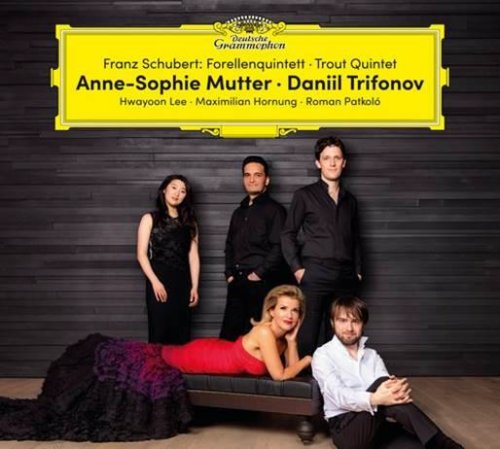 Trout Quintet - Anne-Sophie Mutter (violin), Danii