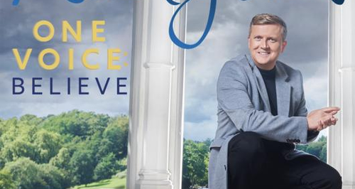 Aled Jones One Voice: Believe album 