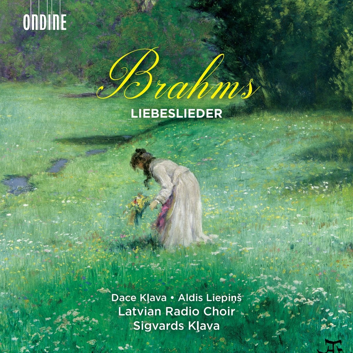 Brahms Choral Music  Ondine 