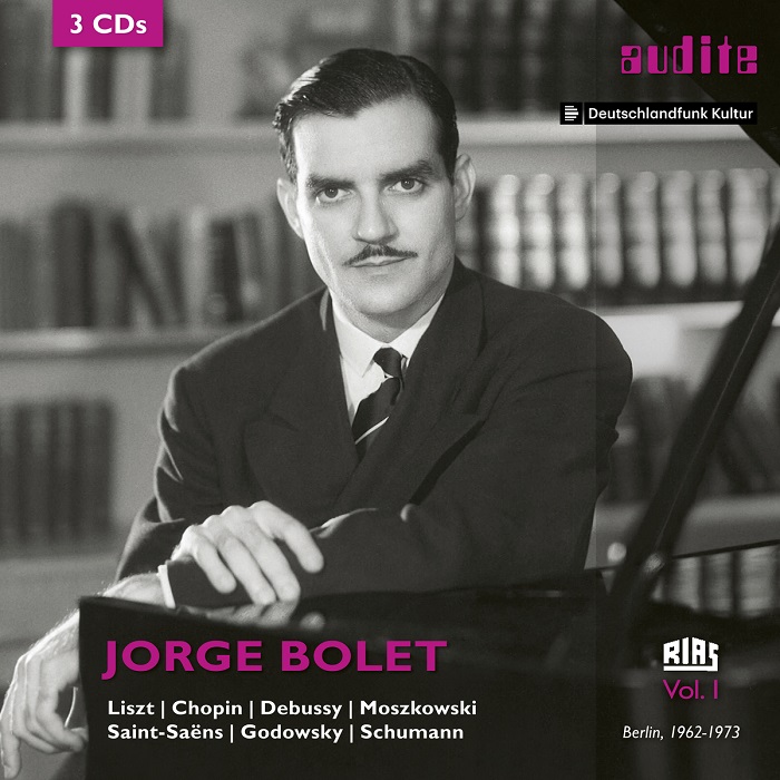 Jorge Bolet: The Berlin Recordings