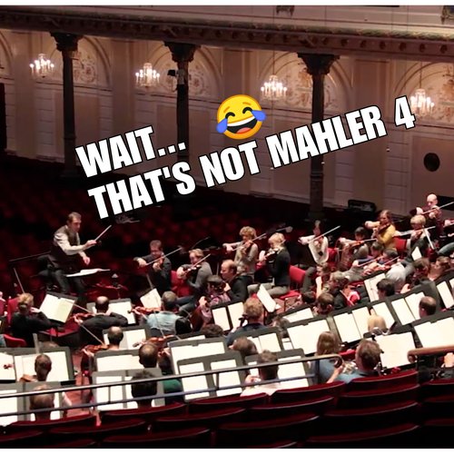 Mahler prank