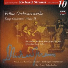 Romance for Clarinet & Orchestra in Eb major artwork