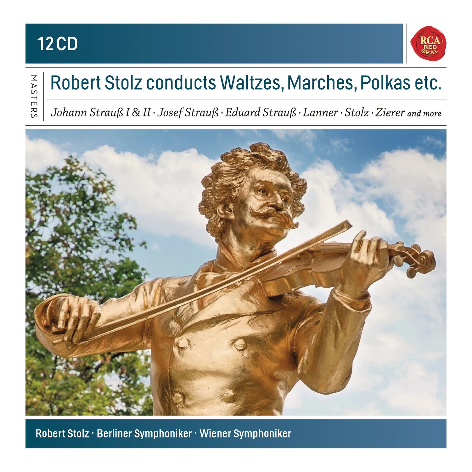 Robert Stolz Conducts Waltzes, Marches & Polkas  S