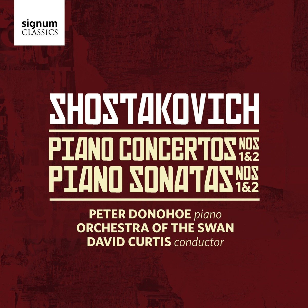 Shostakovich Piano Concertos: Peter Donohoe, Orche