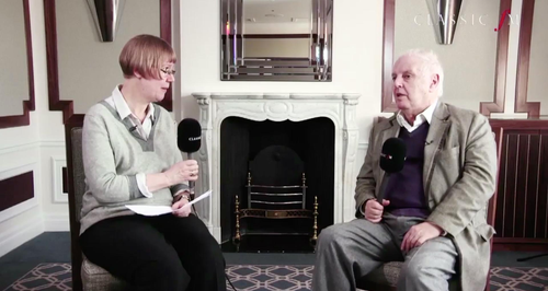 Daniel Barenboim talks to Charlotte Green