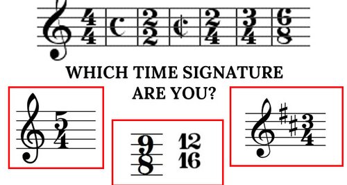 which time signature are you