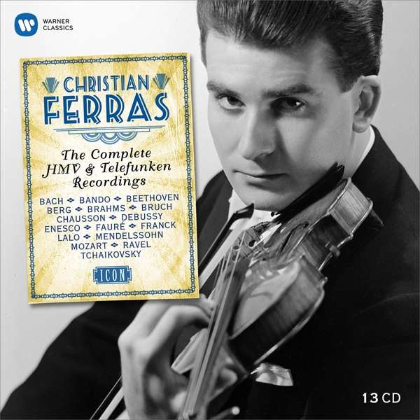 Christian Ferras: The Complete HMV Recordings  War