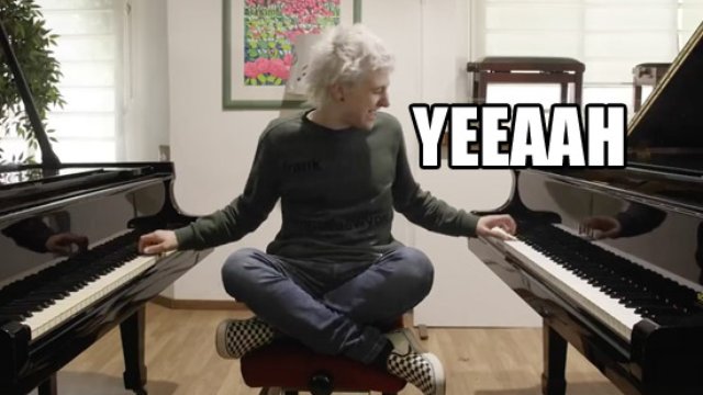 Fur Elise on two pianos