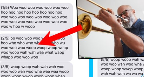 Trombone voice recognition