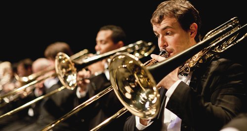 Brass musicians orchestra - earplugs