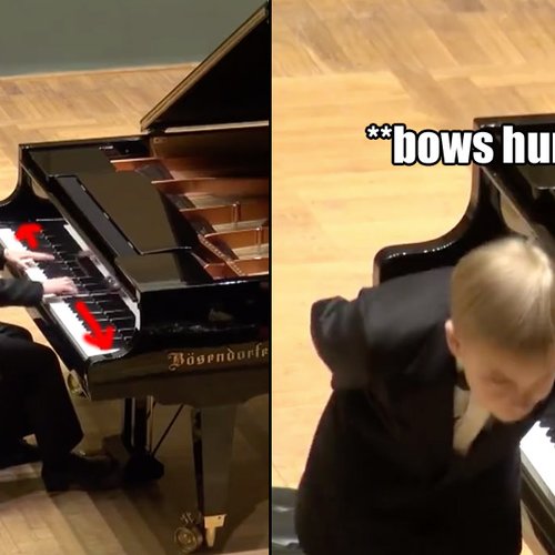 Chopin Fantaisie Impromptu - 11-year-old pianist