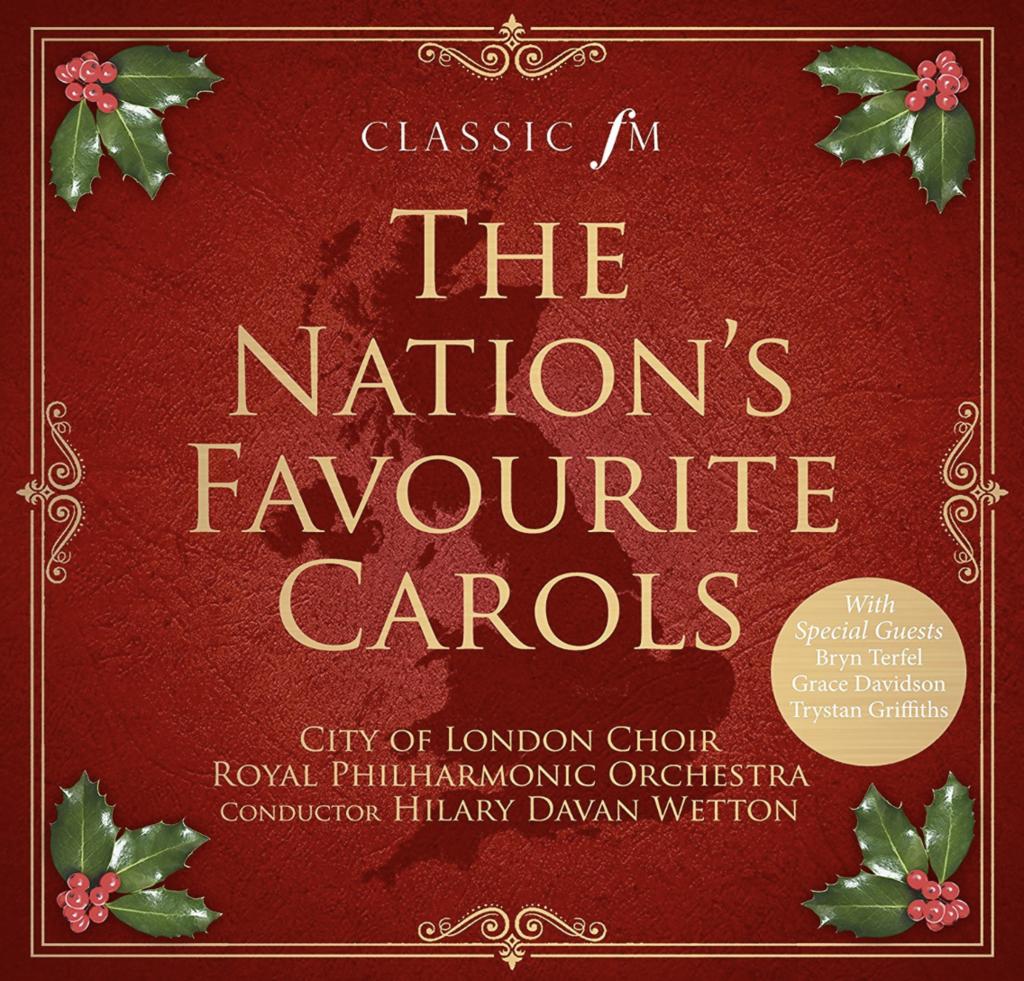 nation's favourite carols packshot