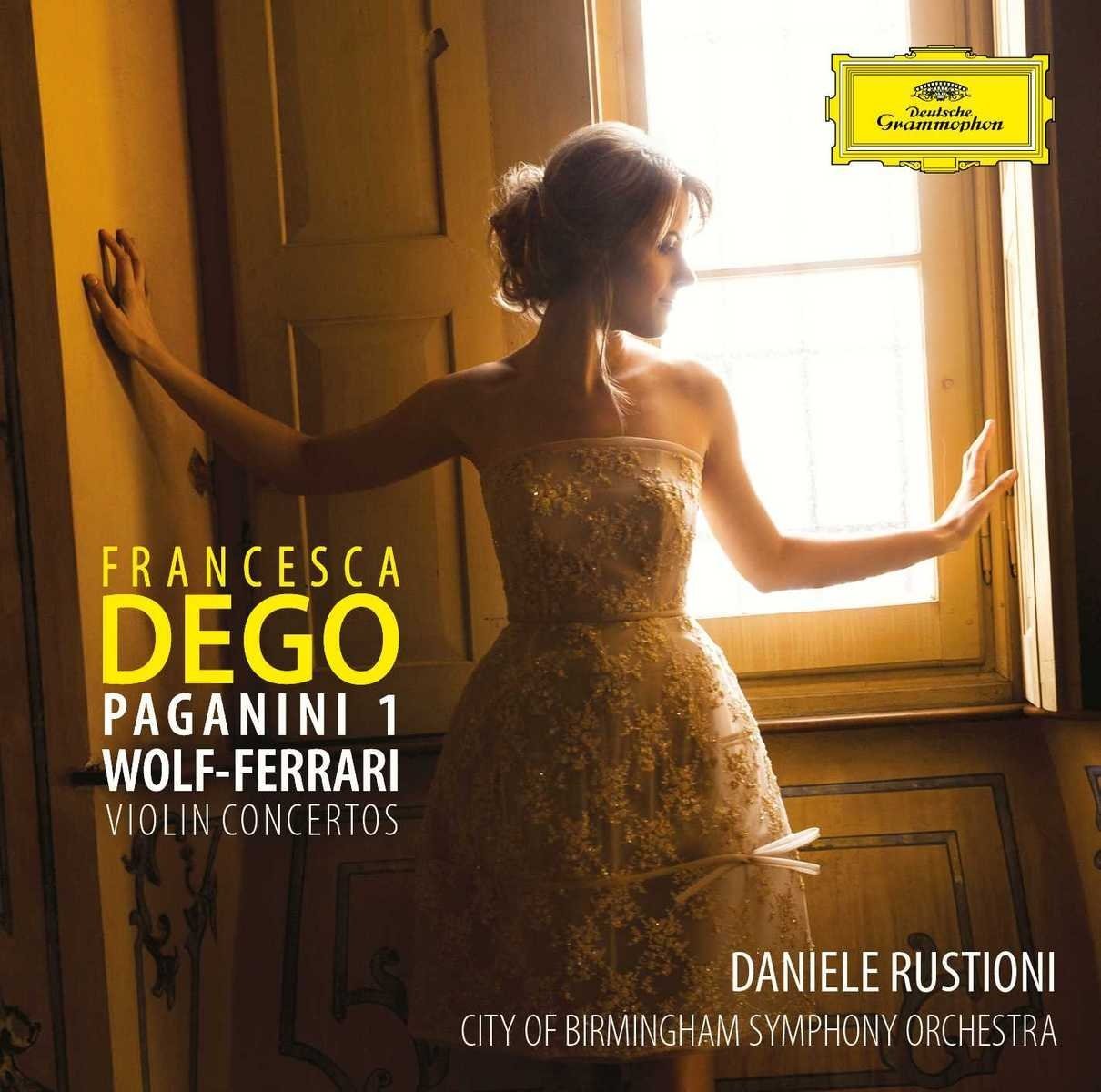 Paganini and Wolf-Ferrari: Violin Concertos - Fran