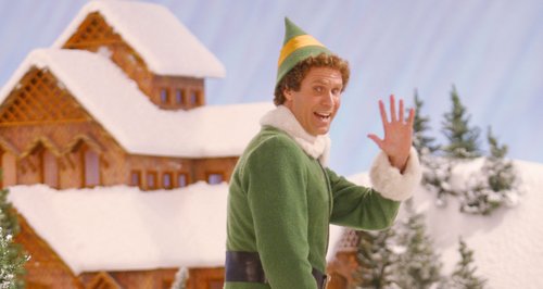 Will Ferrell in Elf the movie