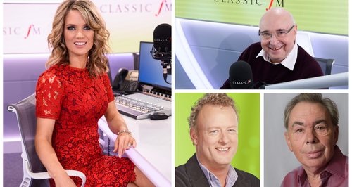 Classic FM New Weekend Line Up