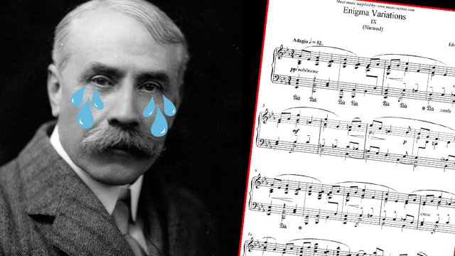 Elgar Nimrod makes us cry