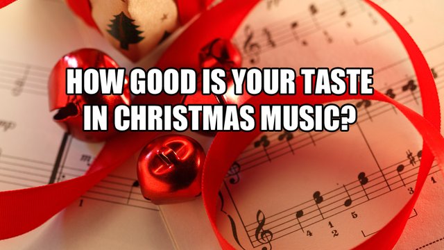 How good is your taste in Christmas music