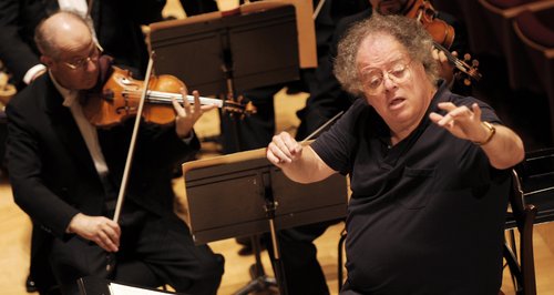 James Levine conductor