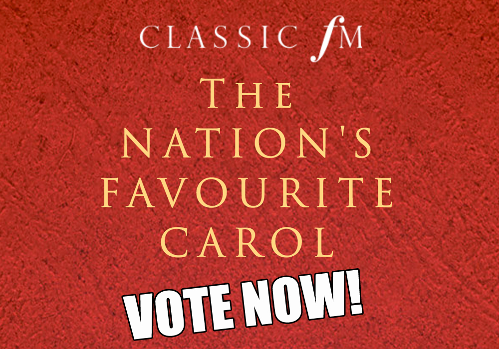 nation's favourite carol 2017 vote now